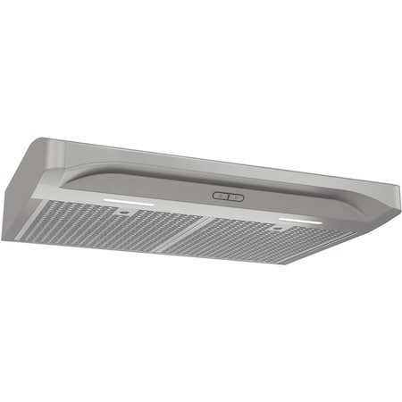 Broan-Nutone Elite 30-Inch Stainless Steel Convertible Under-Cabinet Range Hood ALT230SS
